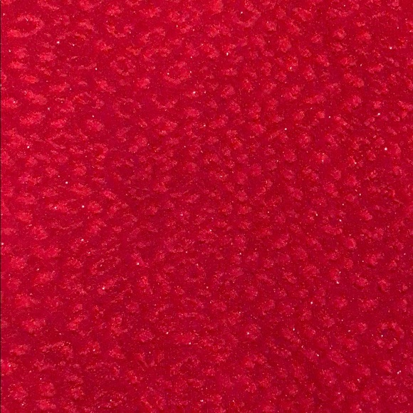 Red long sleeve backless dress - Picture 3 of 3